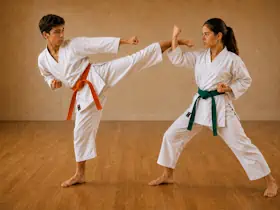 Illustration Karate Shotokan Ados