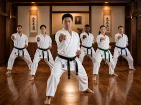 Illustration Karate Shotokan Adultes